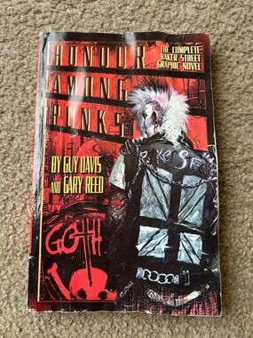 Honour Among Punks by Guy Davis